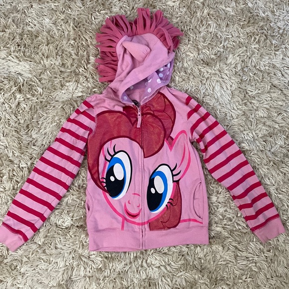 My Little Pony Jacket Size M (8-10) - Picture 1 of 11